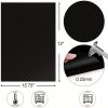 10 Pack Black Grill Mats for Outdoor Grill, Heavy Duty BBQ Grilling Matt & Oven Liners, Resuable, Easy to Clean, Works on Gas Charcoal Electric Grill